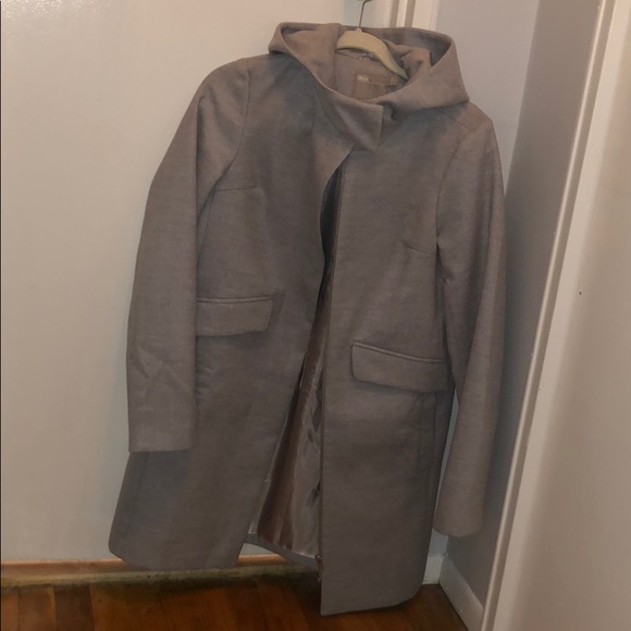 Gray peacoat - Picture 1 of 3